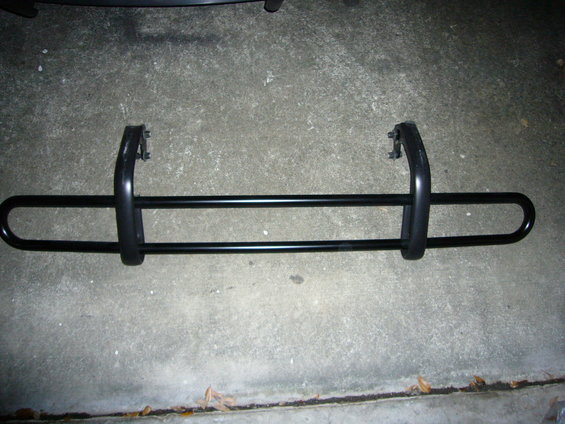 Crown victoria store rear bumper guard